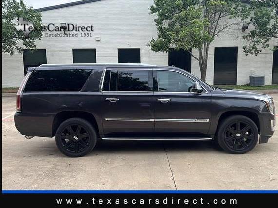 CADILLAC ESCALADE ESV 2018 1GYS3HKJXJR353521 image